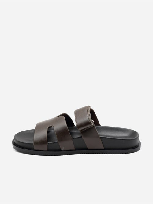 Mules correa cruzada - Kiabi