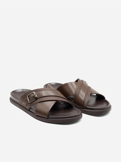 Mules correa cruzada - Kiabi