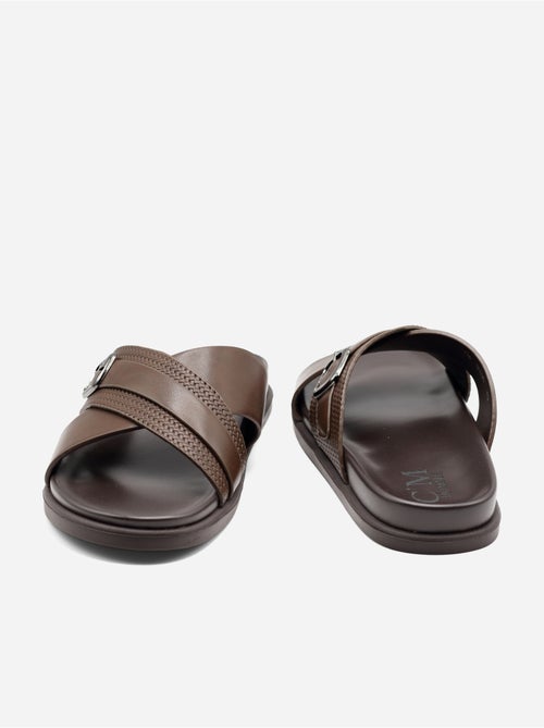 Mules correa cruzada - Kiabi