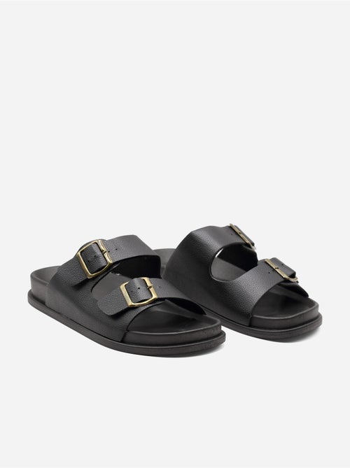 Mules correa cruzada - Kiabi