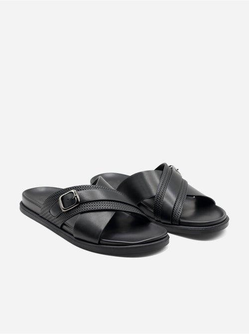 Mules correa cruzada - Kiabi