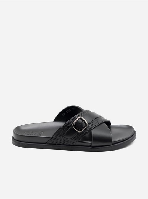 Mules correa cruzada - Kiabi
