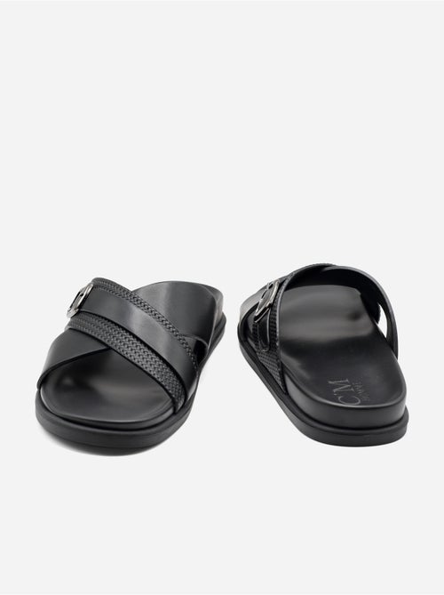 Mules correa cruzada - Kiabi