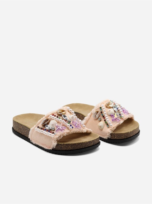 Mules correa cruzada - Kiabi