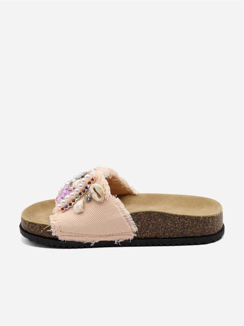 Mules correa cruzada - Kiabi