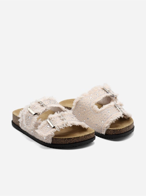Mules correa cruzada - Kiabi