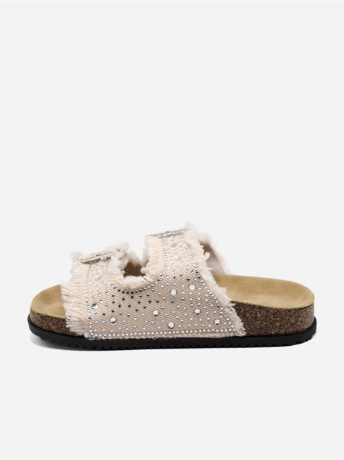 Mules correa cruzada - Kiabi