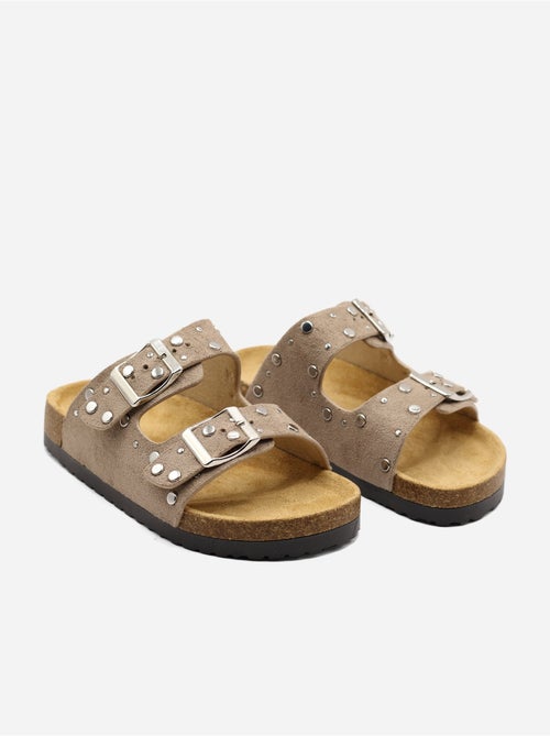 Mules correa cruzada - Kiabi