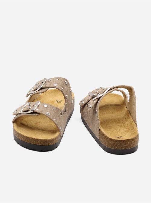 Mules correa cruzada - Kiabi
