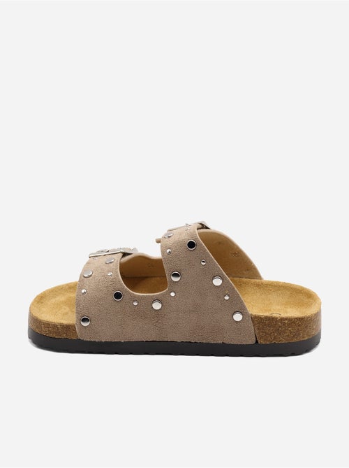 Mules correa cruzada - Kiabi