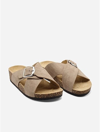 Mules correa cruzada
