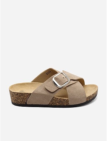 Mules correa cruzada