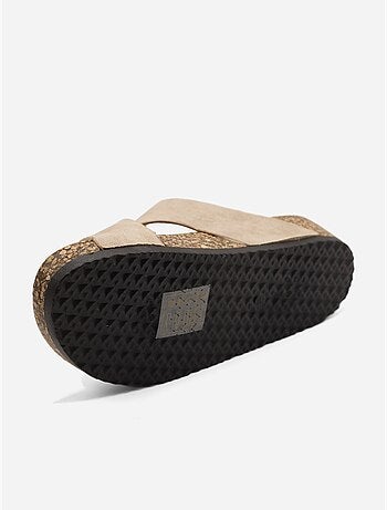 Mules correa cruzada