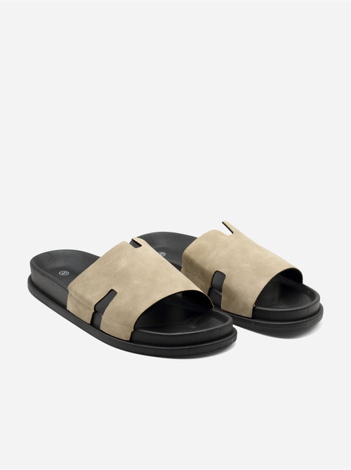 Mules correa cruzada - Kiabi