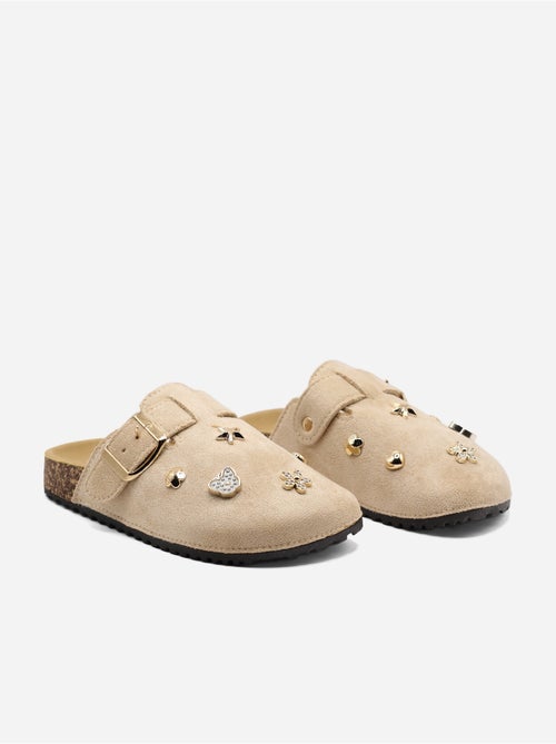 Mules correa cruzada - Kiabi