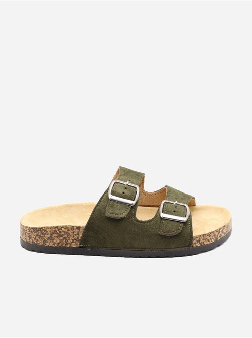 Mules correa cruzada - Kiabi