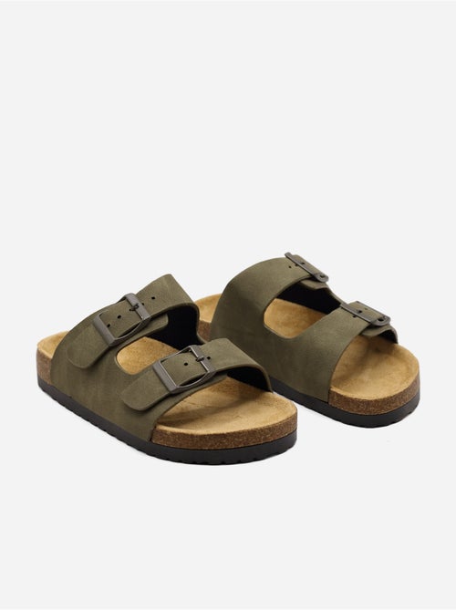 Mules correa cruzada - Kiabi