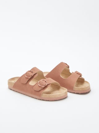 Mules de antelina