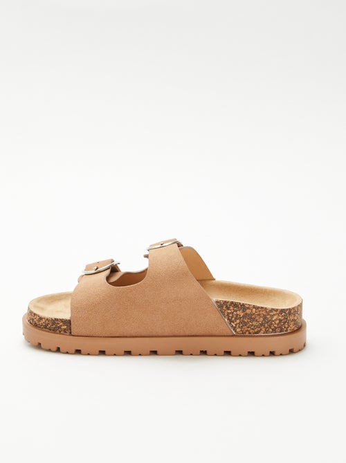 Mules de doble tira - Kiabi