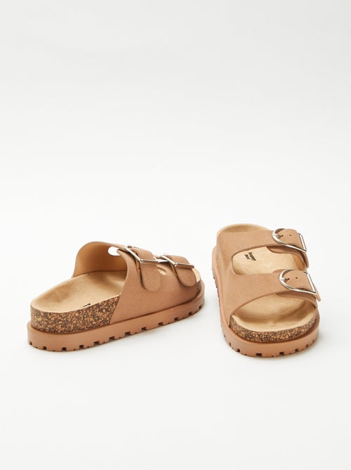 Mules de doble tira - Kiabi