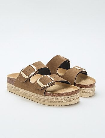 Mules de doble tira
