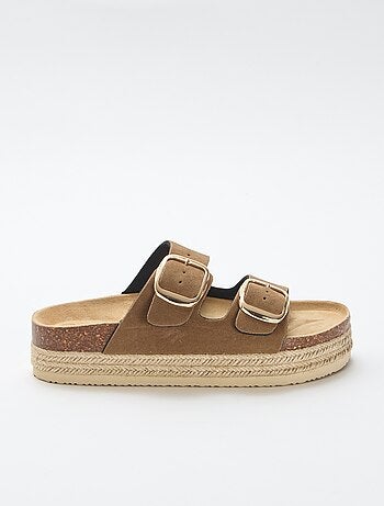 Mules de doble tira