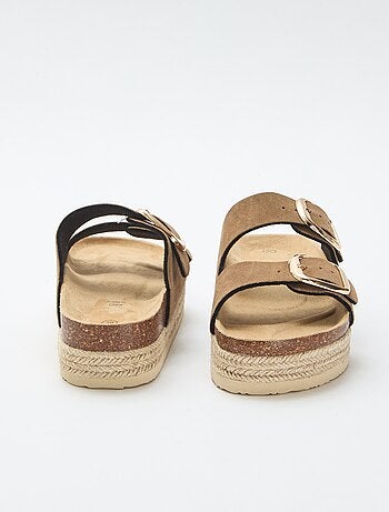 Mules de doble tira