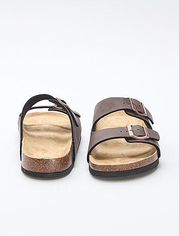 Mules de doble tira
