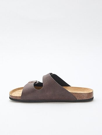 Mules de doble tira