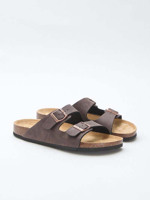 Mules de doble tira - Kiabi