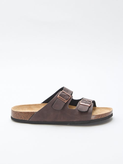 Mules de doble tira - Kiabi