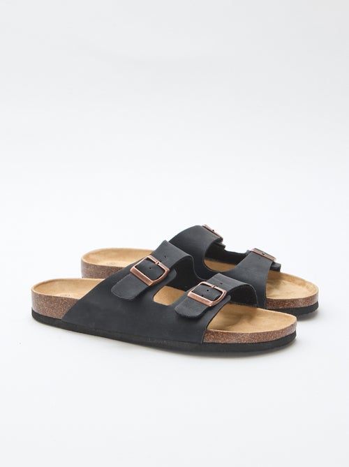 Mules de doble tira - Kiabi