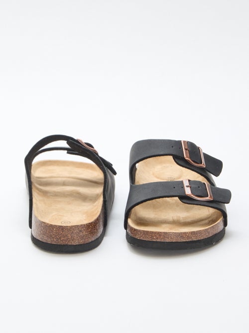 Mules de doble tira - Kiabi