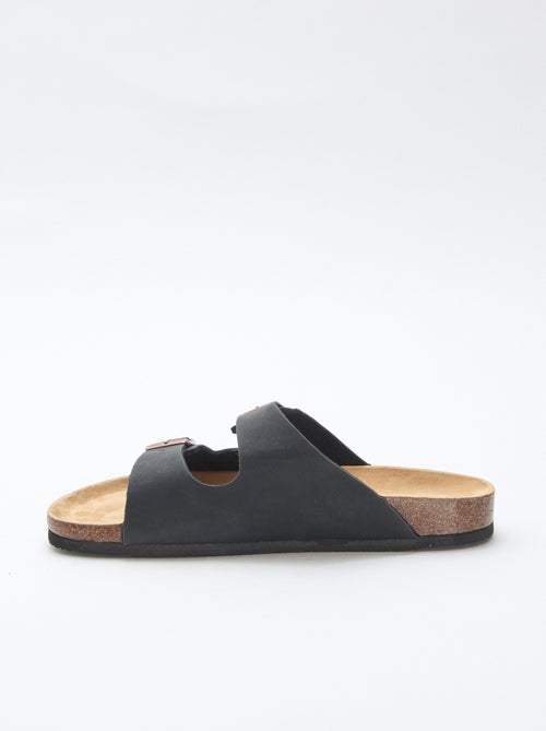 Mules de doble tira - Kiabi