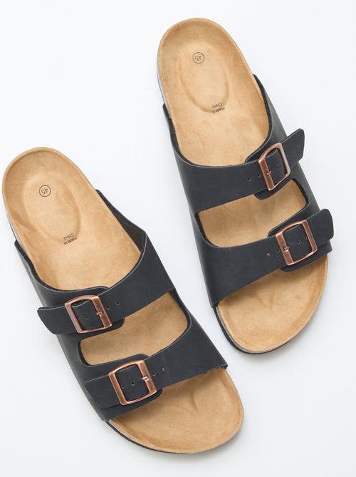 Mules de doble tira - Kiabi
