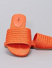 zapatillas skechers hombre naranja