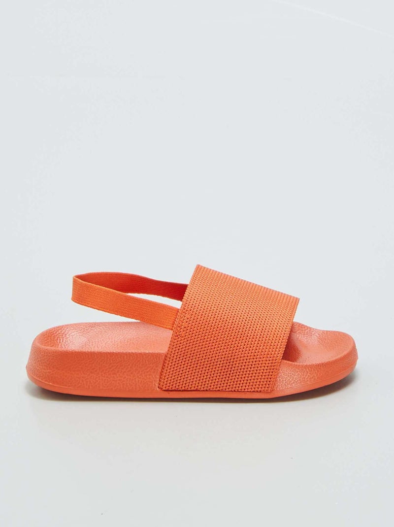 Mules de playa NARANJA - Kiabi