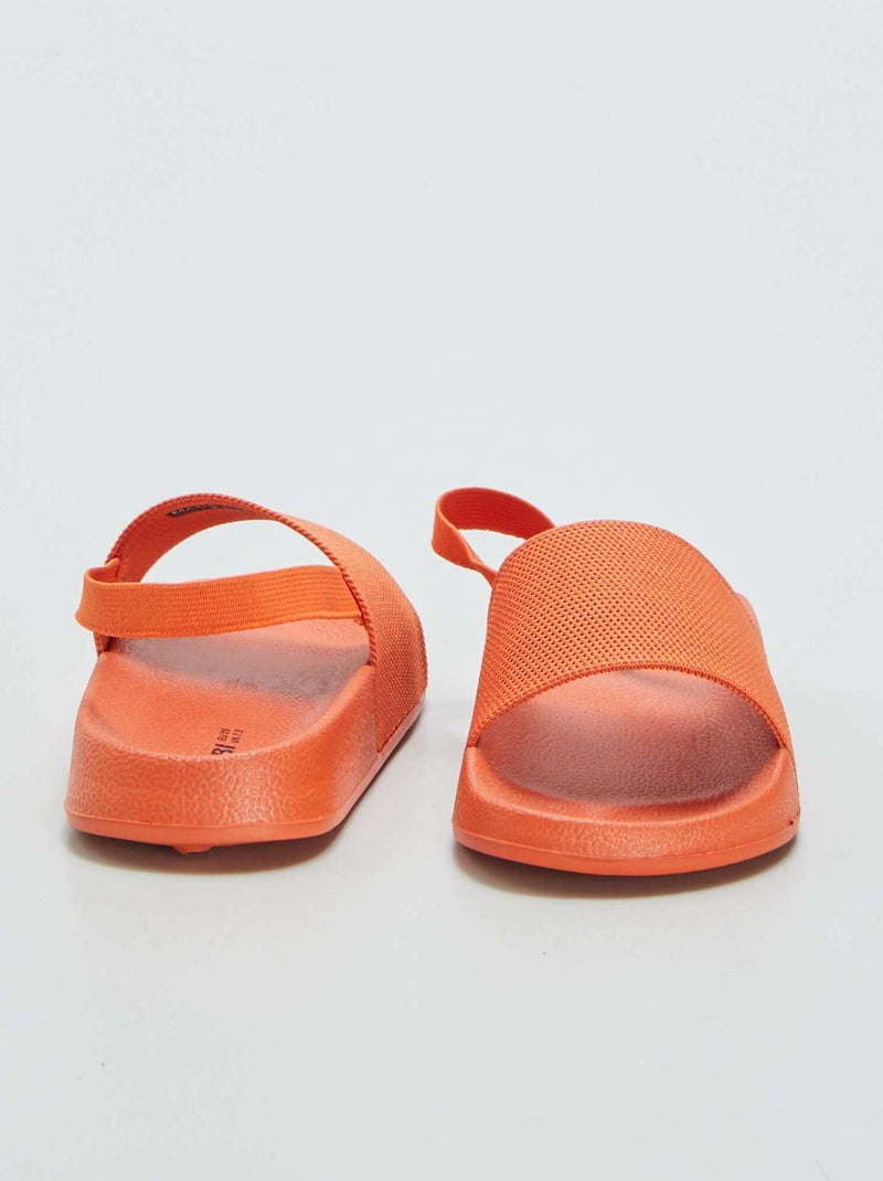 Mules de playa NARANJA - Kiabi