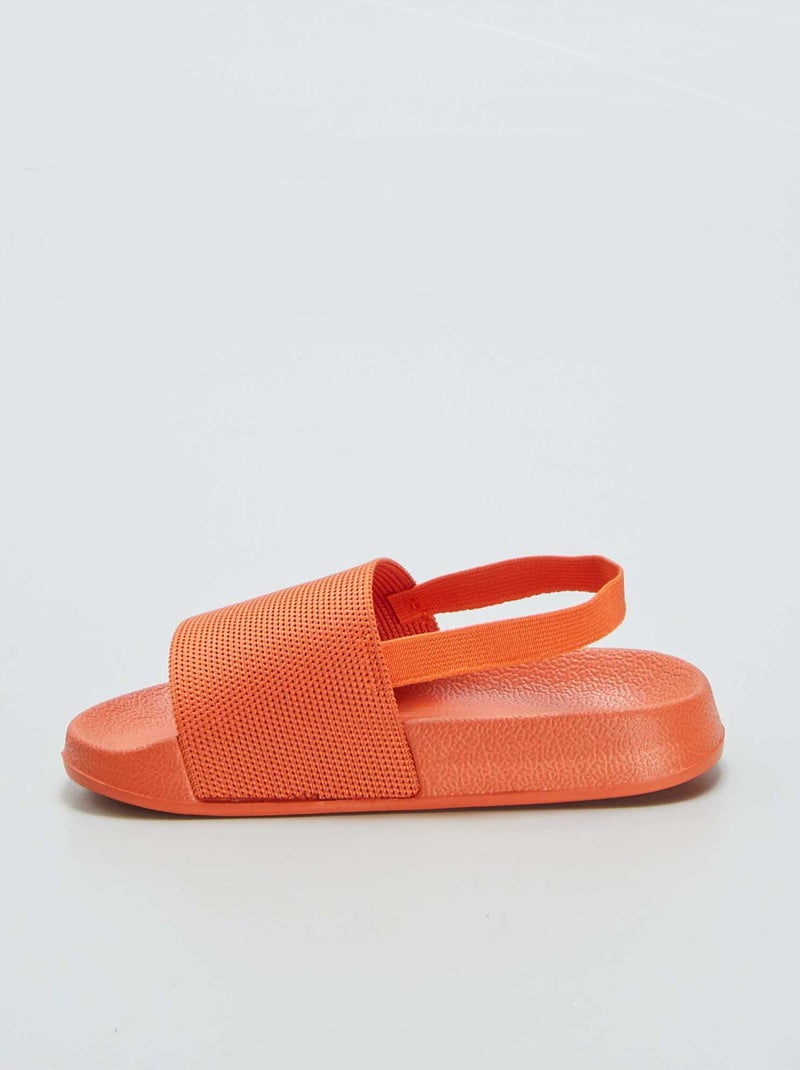 Mules de playa NARANJA - Kiabi