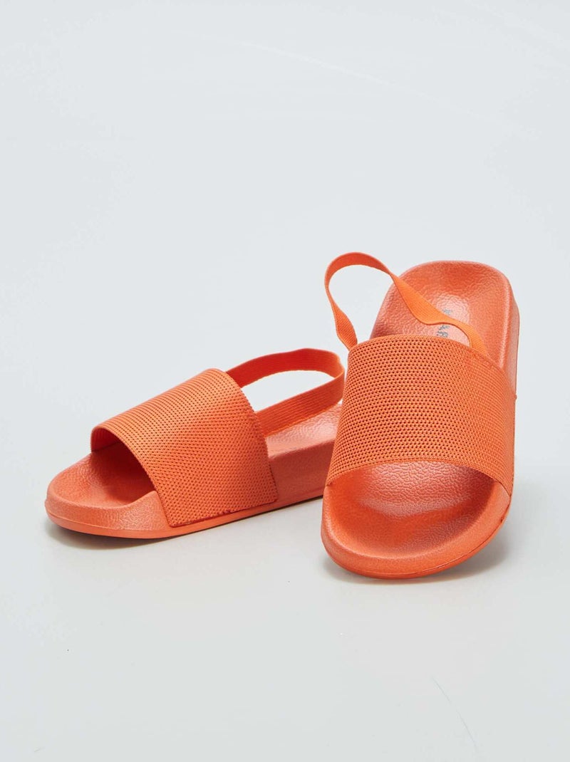 Mules de playa NARANJA - Kiabi