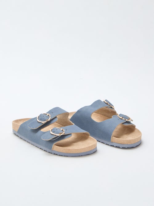 Mules doble tira - Kiabi