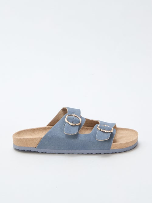 Mules doble tira - Kiabi