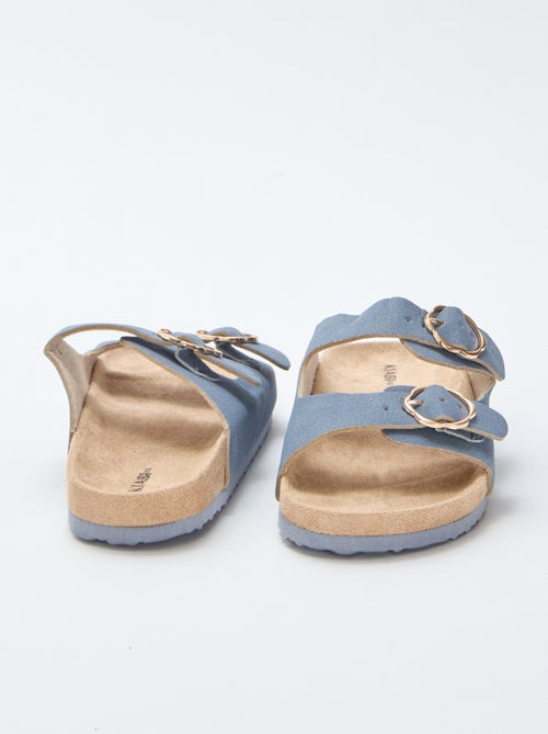 Mules doble tira - Kiabi