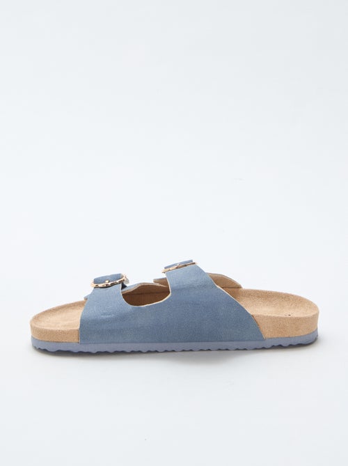 Mules doble tira - Kiabi
