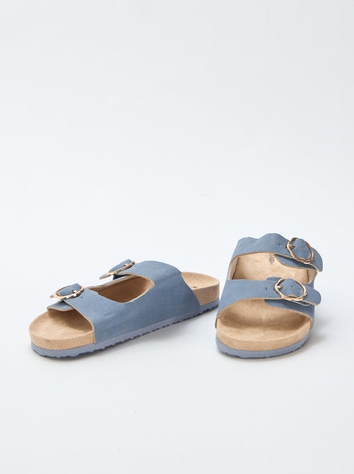 Mules doble tira - Kiabi