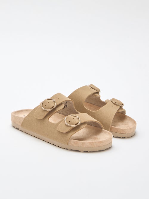 Mules doble tira - Kiabi