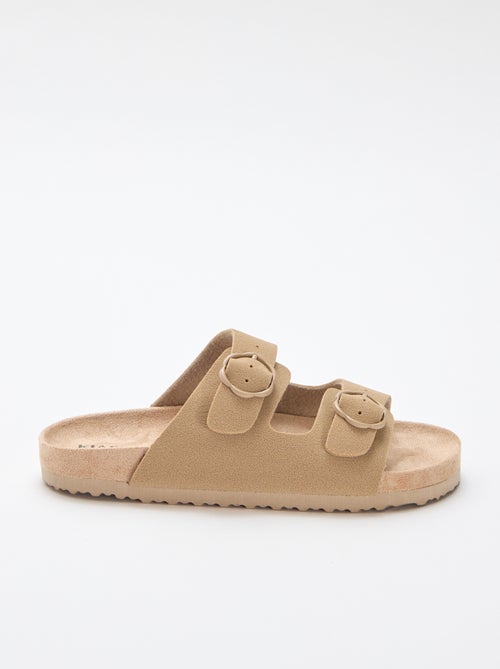 Mules doble tira - Kiabi