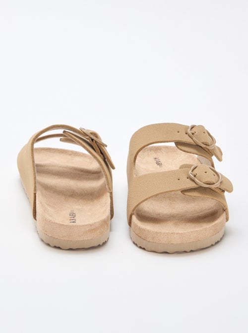 Mules doble tira - Kiabi