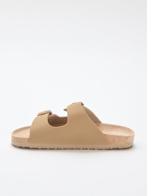 Mules doble tira - Kiabi