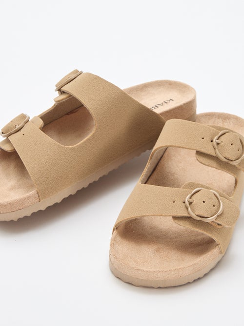 Mules doble tira - Kiabi